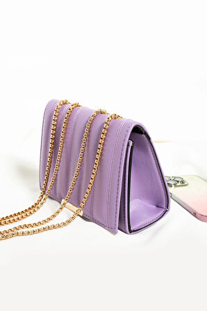 Zincir Askılı Mıknatıslı Omuz Ve El Çantası