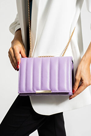 Zincir Askılı Mıknatıslı Omuz Ve El Çantası