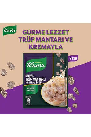 Knorr Makarna Sosu Truf Mantarlı + Pesto + Bolonez + 4 Peynirli
