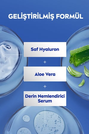 Aloe Vera Nemlendirici Vücut Losyonu 400 ml,72 Saat Nemlendirici,Normal,Kuru Cilt,X2 Adet