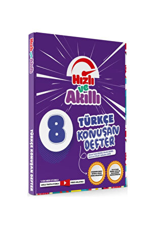 Lgs 8. Sınıf Hızlı Ve Akıllı Türkçe Konuşan Defter
