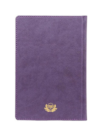 Ece Ajanda 14x20 cm Ajanda 2026 Kemer Mor