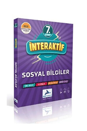 7. Sınıf İnteraktif Sosyal Bilgiler 2 Modüllü Soru Bankası (2024 Basım)