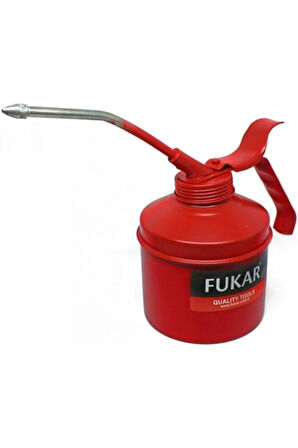 Yağdanlık 500 Cc Metal Uçlu Düz F-216 133.02.yg01