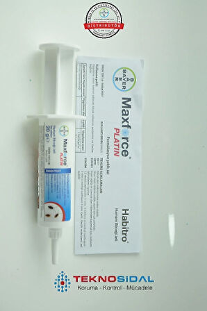 Maxforce Hamam Böceği Jeli 20 G Kokusuz Böcek Ilacı Jel . ( 2027 )