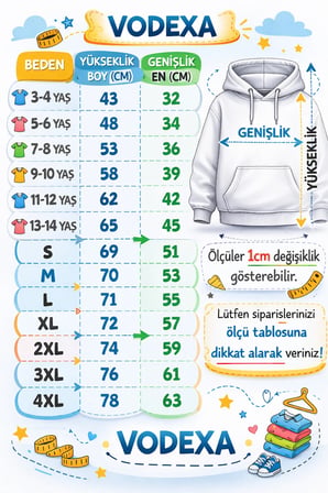 Erkek Çocuk Kapüşonlu Takım FUTBOL TOPU 3 İplik Şardonlu Sweatshirt - Eşofman Takım