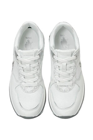 U.S POLO ASSN. SHERY BEYAZ KADIN GÜNLÜK AYAKKABI