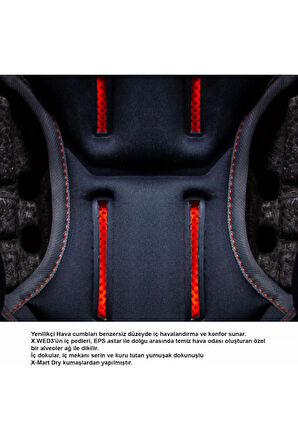 X.wed 3 Keyo Kros Motosklet Kaskı