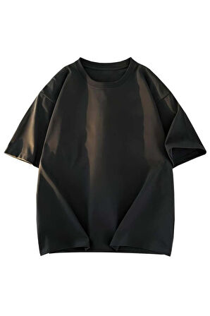 Y2k  Sırt Baskılı Kurdele Oversize T-shirt