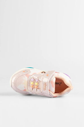 VİCCO 346.25Y.177 PUDRA ÇOCUK SNEAKER
