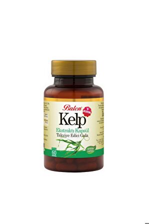 Kelp Ekstraktı + Selenyum Kapsül 375 Mg *60 Kapsül