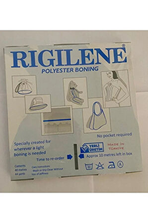 8mm Şeffaf 40metre Dikme Balen Şerit Rigilen Gelinlik-abiye-şapka-oyuncak Baleni