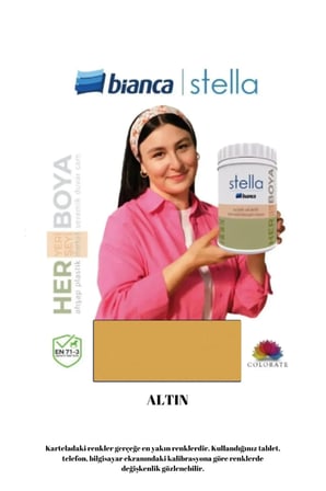 Stella Metal Renkler