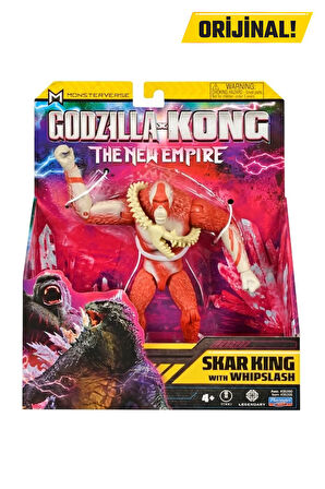 ve Kong Aksiyon Figür Skar King With Whipslash 15 Cm
