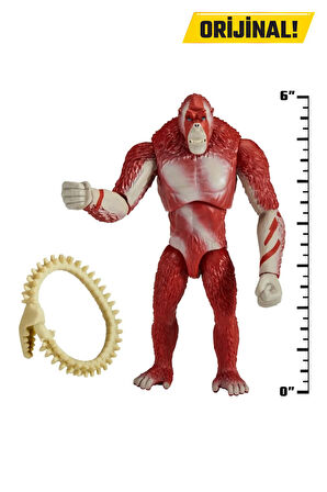 ve Kong Aksiyon Figür Skar King With Whipslash 15 Cm