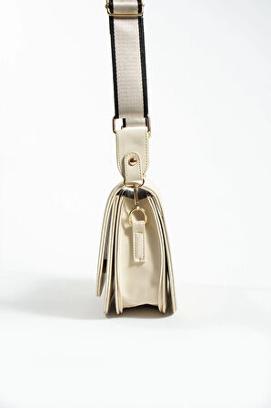 Kadin 5 Bölmeli Astarlı Kapaklı çıt çıt Kapama El Kol Ve Omuz Çantası