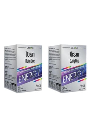 Ocean Daily One Energy 30 Tablet 2 Adet