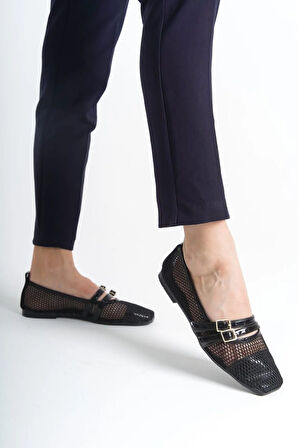 2 TOKALI DANTELLİ KADIN BABET