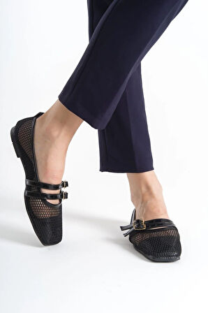 2 TOKALI DANTELLİ KADIN BABET