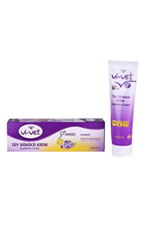 Vi Vet Tüy Dökücü Krem 100 Ml