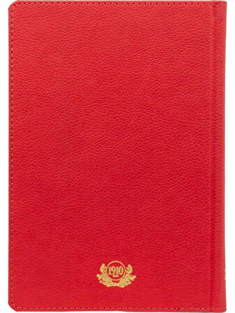 Ece Ajanda 14x20 cm Ajanda 2026 Kemer Kırmızı