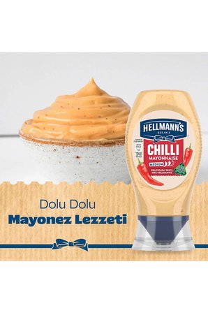 Hellmann's Acılı Mayonez 230g X 2 Adet