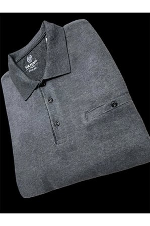 BÜYÜK BEDEN,TÜYLENMEYEN (3XL-4XL-5XL-6XL) ,PAMUKLU ,POLO YAKALI, CEPLİ, BABA KAZAĞI.
