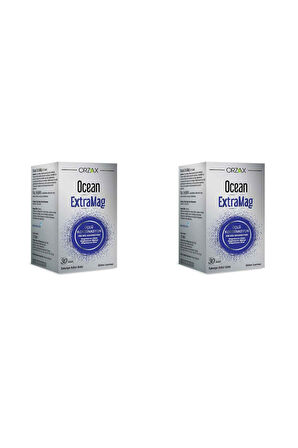 Ocean Extramag 200 Mg Magnezyum 30 Tablet 2'li Paket