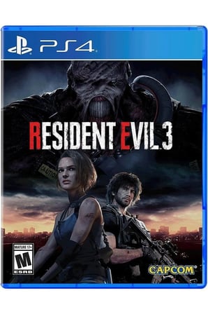 PS4 Resident Evil 3