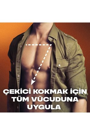 Axe Erkek Deodorant Dark Temptation 150 Ml - 6'lı Avantaj Paketi