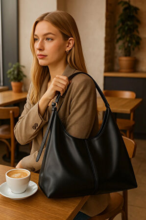 Lüks Salaş Omuz Çantası