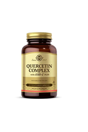 Solgar Quercetin Complex 50 Kapsül