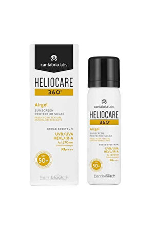 Heliocare 360 Airgel SPF50+ 50 ml