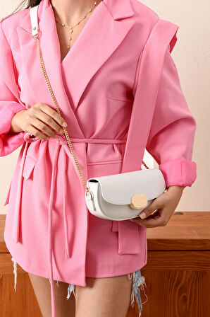 Lüks Leliyana çapraz askılı omuz çantası özel gün