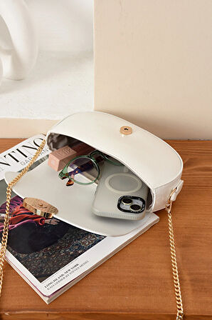 Lüks Leliyana çapraz askılı omuz çantası özel gün