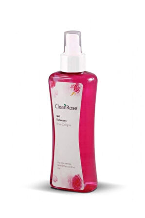 Cleanrose Gül Kolonyası Sprey 200 Ml