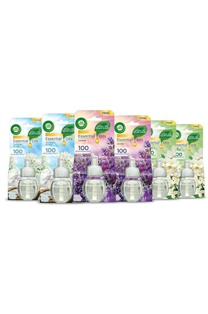 Elektrikli Oda Kokusu Kit Set Lavanta+Temizliğin Esintisi (2 CİHAZ 2 KOKU)