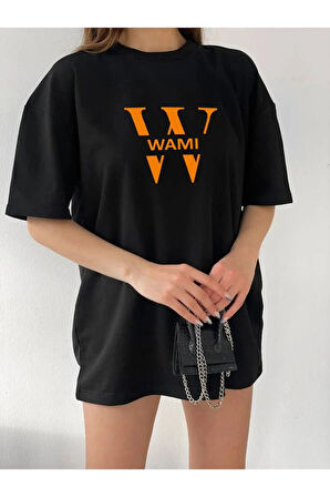 Wami Logolu Oversize Boyfriend T-Shirt