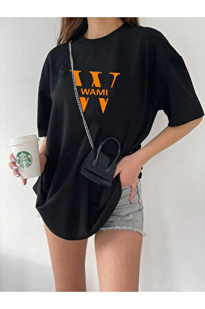 Wami Logolu Oversize Boyfriend T-Shirt