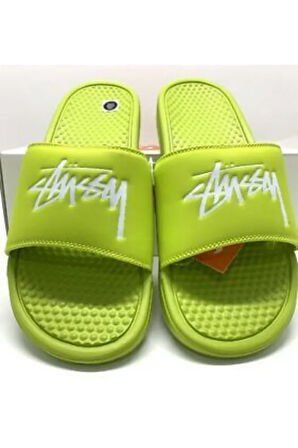 Stussy X Benassi 'parlak Kaktüs'