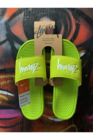 Stussy X Benassi 'parlak Kaktüs'