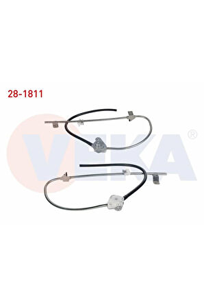 Cam Krıkosu Manuel Sag On Fıat Uno 70 1.4i - 1.1 1994-200028-1811 7602198 7542293