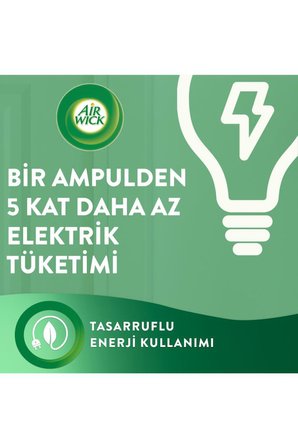 Air Wick Elektrikli Oda Kokusu Yedek Şişe Büyülü Vanilya + Lavanta Bahçesi 2x19 ML