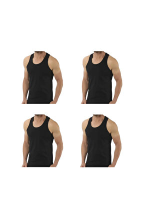 4 lü renkli erkek atlet