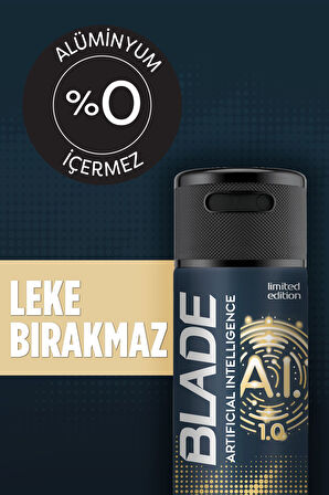 Artificial Intelligence 1.0 Deodorant 3x150 ml