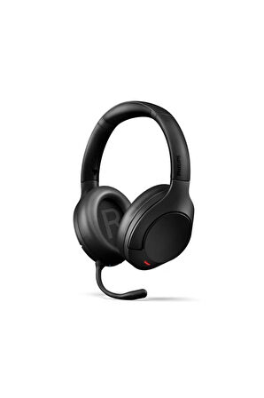 TAH8507BK/00 BT ANC Pro Mikrofonlu Kulak Üstü Kulaklık - Siyah