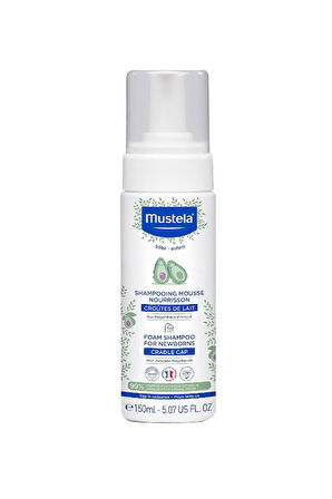 Mustela Yenidoğan Köpük Şampuanı 150 ml