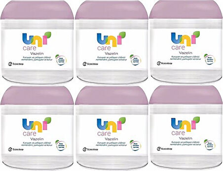 Uni Baby Vazelin 170 ml - 6'lı Paket