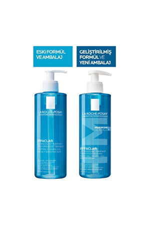 La Roche Posay Akne Bakım Seti (Effaclar Gel, Tonik, Duo +M)