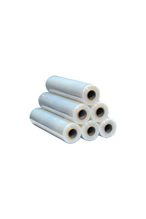 Palet Streç Film 23 Mikron 50 Cm X 200 Metre (1 Adet)